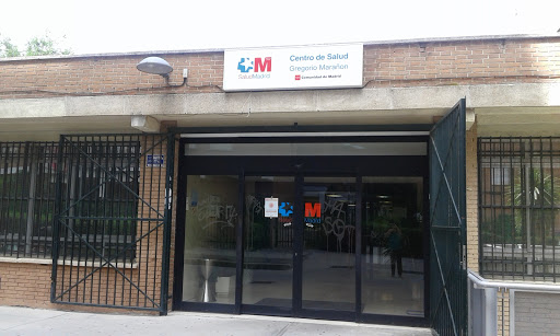 Centro De Salud Gregorio Marañón