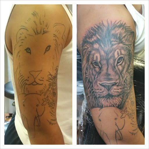 Tattoo Shop «Twisted Image Tattoos & Piercings», reviews and photos, 2843 SW Brighton St, Port St Lucie, FL 34953, USA