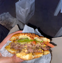 Hamburger du Restaurant de hamburgers WELL DONE (smash burger) à Le Raincy - n°4