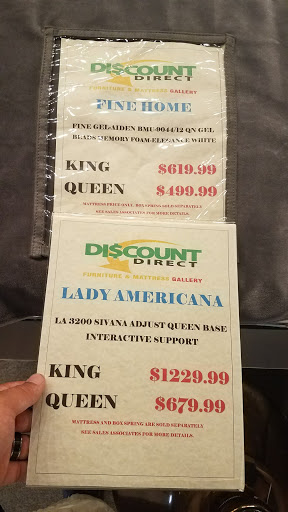 Furniture Store «Discount Direct Furniture & Mattress Gallery», reviews and photos, 4423 S Meridian A725, Puyallup, WA 98373, USA