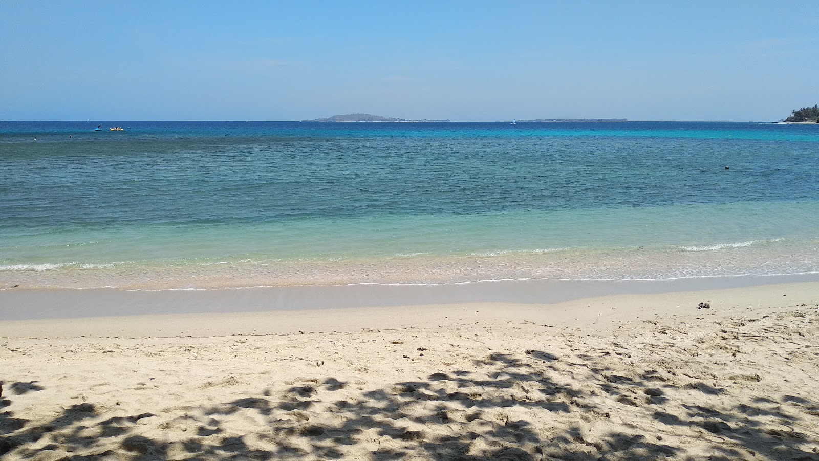 Pandanan beach的照片 带有宽敞的海岸