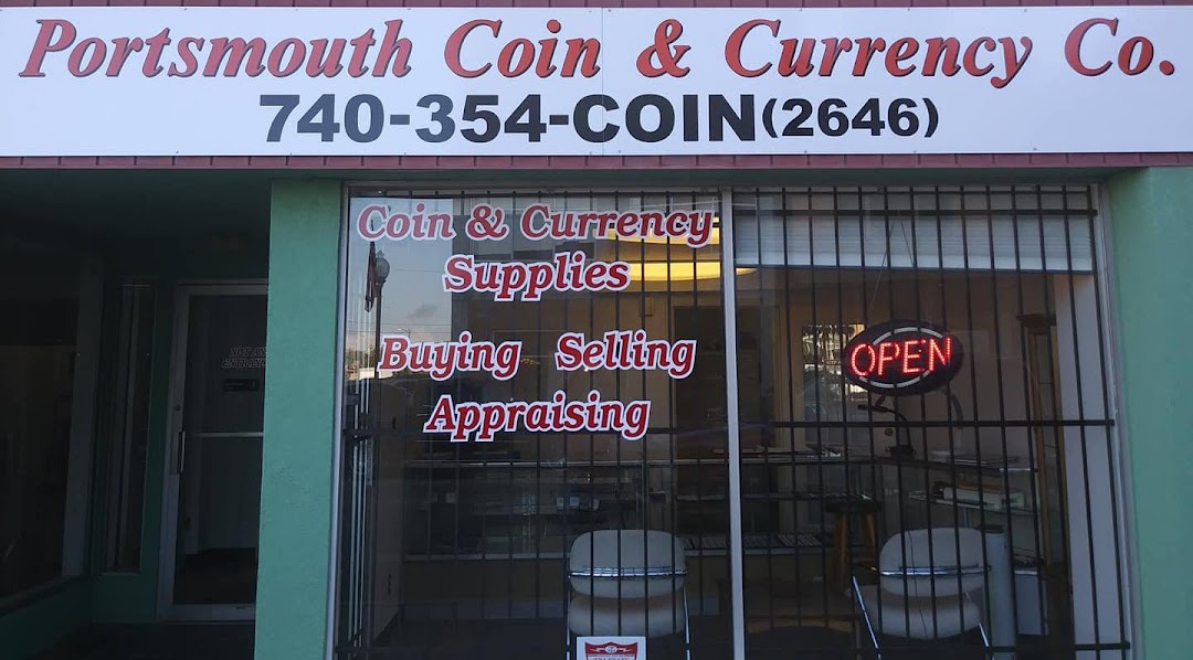 Portsmouth Coin & Currency Co - Ohio Coin Dealer Coin Shop