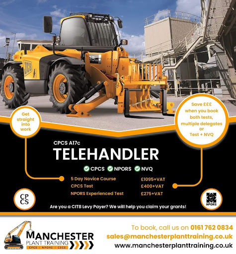 Manchester Plant Training Ltd