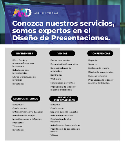 MD Agencia Virtual - Las Condes