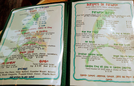 Bar & Grill «Paradise Key Dockside Bar & Grill», reviews and photos, 165 Cove Harbor N, Rockport, TX 78382, USA