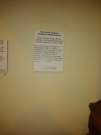 Museum «Holland Museum», reviews and photos, 31 W 10th St, Holland, MI 49423, USA