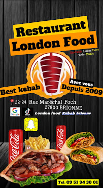 Photos du propriétaire du Kebab London Food Brionne - n°14