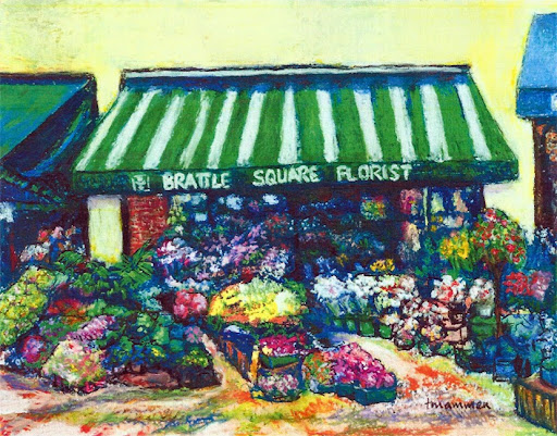 Florist «Brattle Square Florist», reviews and photos, 31 Brattle St, Cambridge, MA 02138, USA