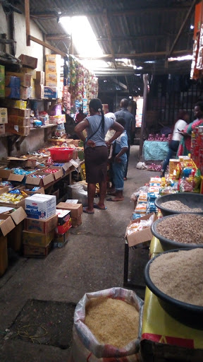 Ika Ika Oqua Market, Leopad Town, Calabar, Nigeria, Butcher Shop, state Cross River