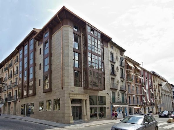 Hotel Sancho Abarca SPA Huesca