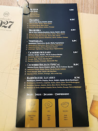Alicarius à Aveiro menu