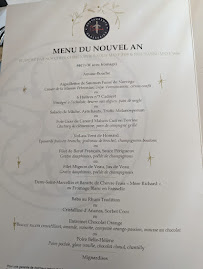 Restaurant Marguerite - Bocuse à Lyon menu