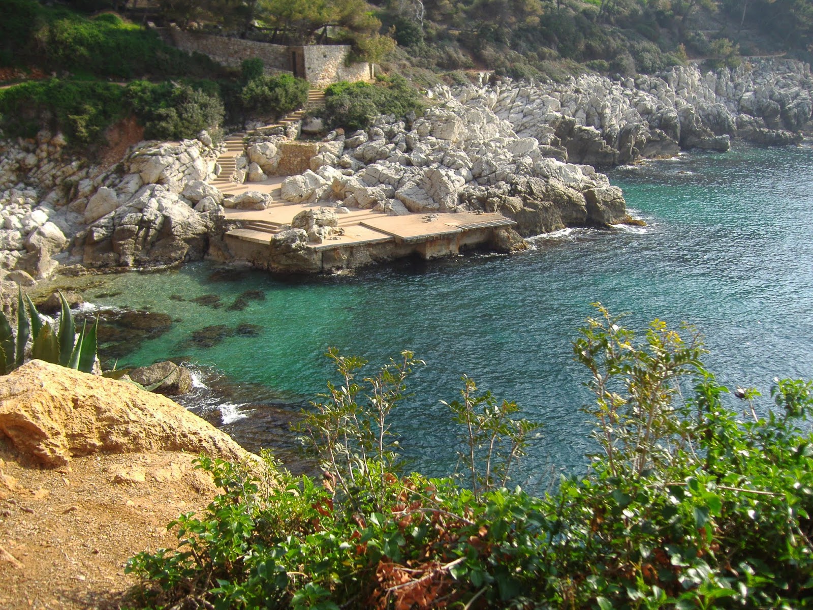 Plage de la Gavinette'in fotoğrafı küçük koy ile birlikte