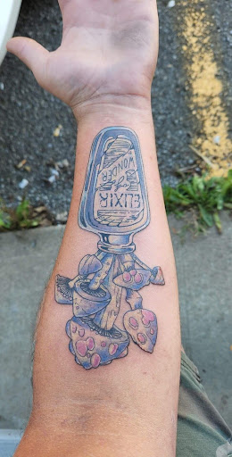 Explore 3 percenter tattoo ideas, creative tattoo ideas in Sevierville, available at Hudsons House Of Ink