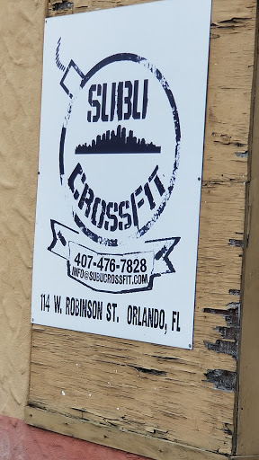 Gym «Subu Crossfit», reviews and photos, 114 W Robinson St, Orlando, FL 32801, USA