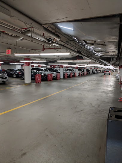 Prudential Center Parking Garage