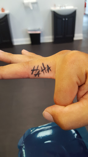 Explore world travel tattoo ideas, creative tattoo ideas in Carmel, available at Indiana Tattoo Company