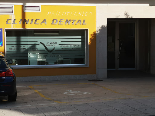 Sondent en Porto do Son, A Coruña