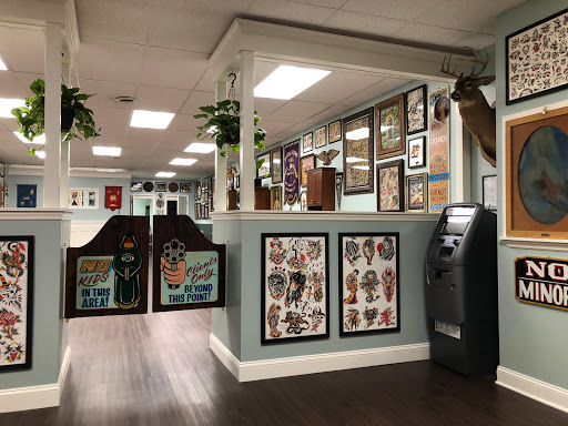 Explore tattoo ideas for swimmers, creative tattoo ideas in Nashville, available at Victory Tattoo