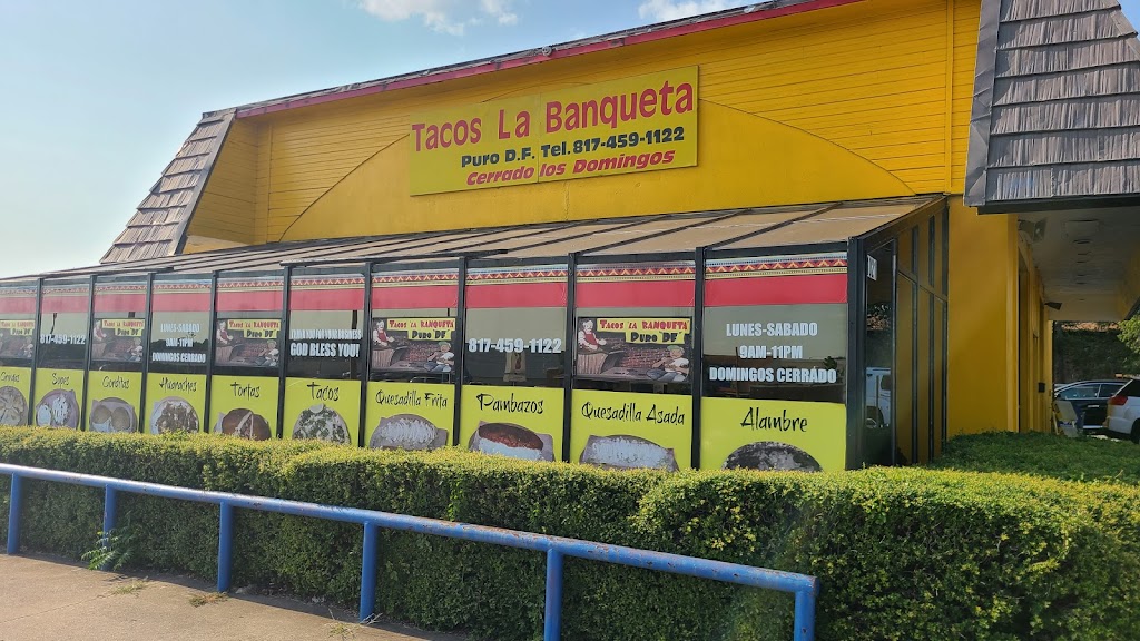 Tacos La Banqueta Puro DF Arlington, TX 76010 Menu, Hours, Reviews