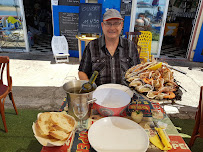 Produits de la mer du Bar-restaurant à huîtres Che Luz à Étel - n°5