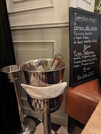 Bar du Restaurant italien La Piazzetta à Levallois-Perret - n°5