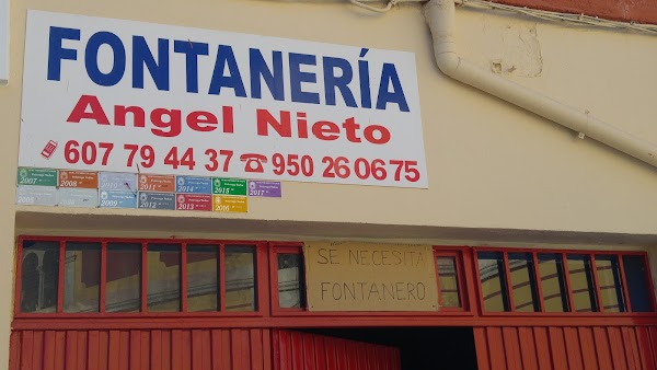 Fontanería Angel Nieto