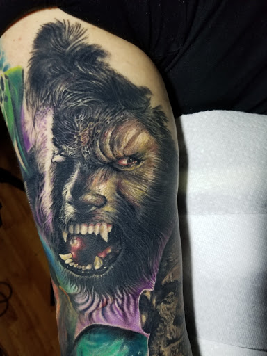 Tattoo Shop «Spellbound Electric Tattoos», reviews and photos, 201 N Santa Fe Ave, Pueblo, CO 81003, USA