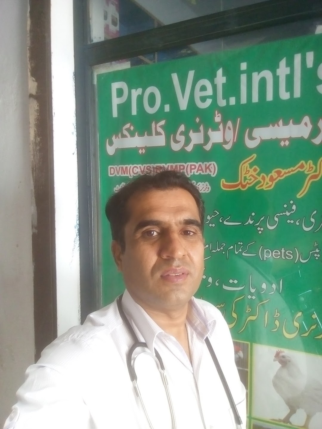 Pro Vet ( Dr Masaud Pets Physician & Surgeon)