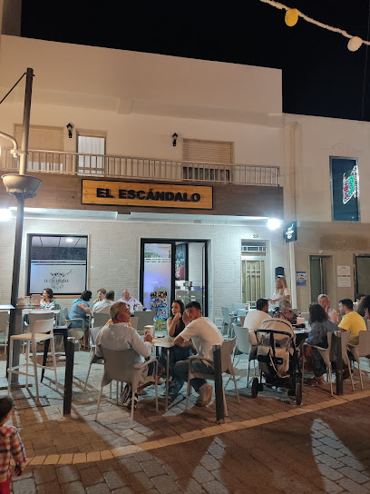 Tapería  El Escándalo  - C. Sorbas, 29, 04140 Carboneras, Almería, Spain