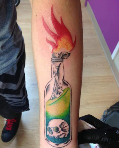 Explore tattoo ideas horror, creative tattoo ideas in La Crosse, available at La Crosse Tattoo