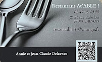 Photos du propriétaire du Restaurant français Restaurant At'able! à Chinon - n°18