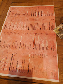 Bar Tolo à Porto menu