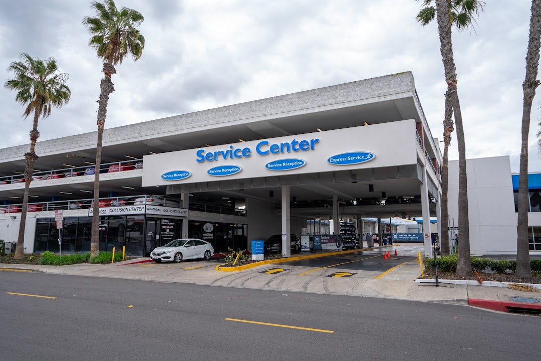 AutoNation Honda Costa Mesa Service Center