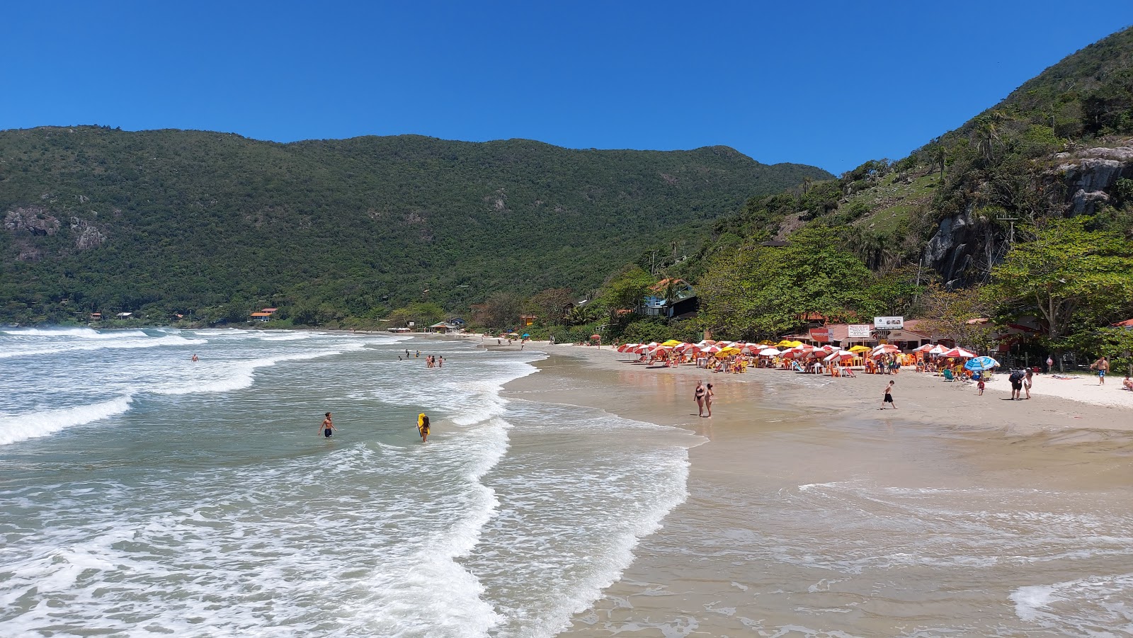 Foto de Playa de Armação con muy limpio nivel de limpieza