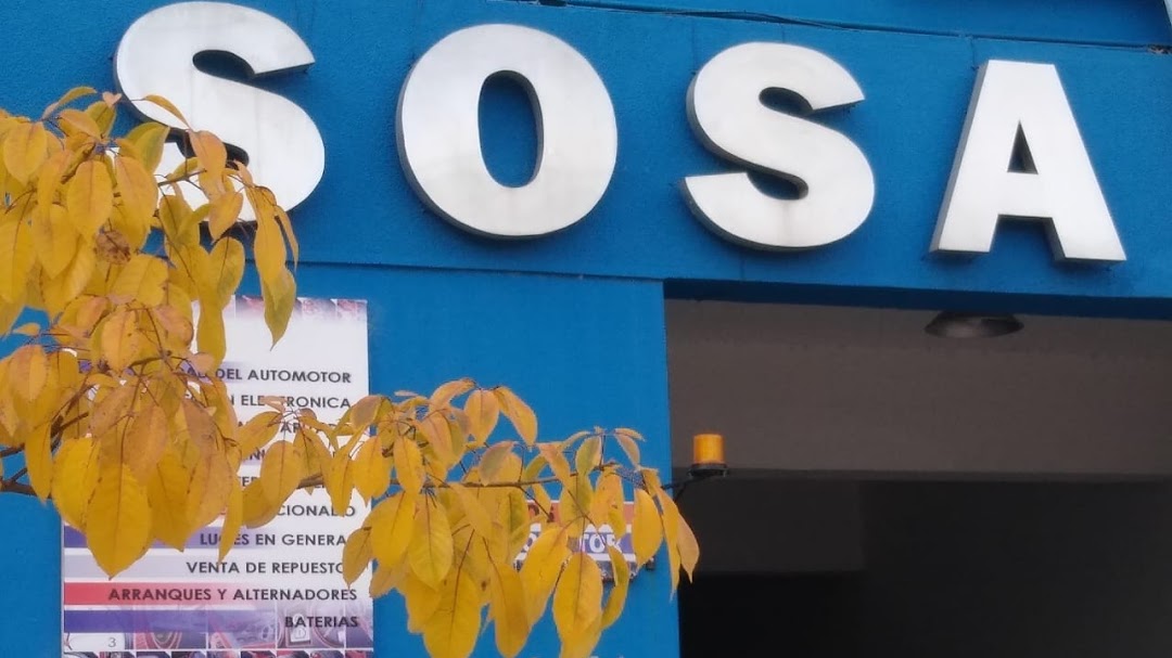 SOSA - SERVICIOS PARA EL AUTOMOTOR
