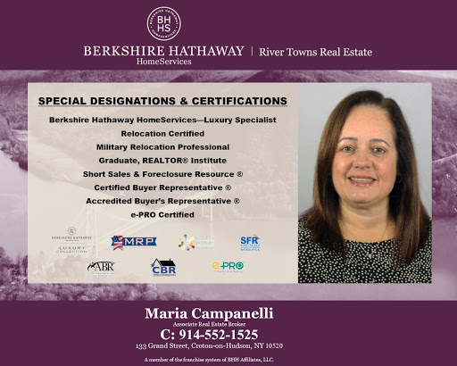 Real Estate Agency «Berkshire Hathaway HomeServices River Towns Real Estate», reviews and photos, 133 Grand St, Croton-On-Hudson, NY 10520, USA