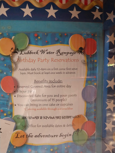 Water Park «Lubbock Water Rampage», reviews and photos, 6602 Marsha Sharp Fwy, Lubbock, TX 79407, USA