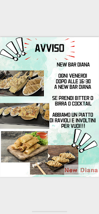 Menu du Bar Ristorante Diana à Forli