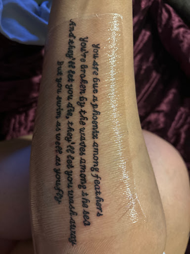 Explore mom son tattoo ideas, creative tattoo ideas in Mattapan, available at Boston Ink Body Art Specialist