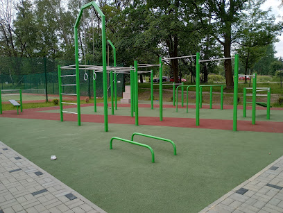 Street Workout Park - Jasna, 41-711 Ruda Śląska, Poland