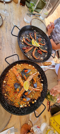 Paella du Restaurant méditerranéen Bocca Nissa à Nice - n°16