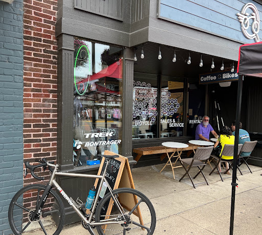 Coffee Shop «Avant Bicycle & Cafe», reviews and photos, 234 Broad St, Lake Geneva, WI 53147, USA