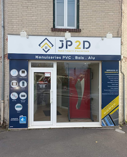 Magasin de fenêtres en PVC JP2D Crépy-en-Valois