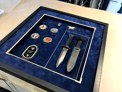 Jacquez Art and Jersey Framing image