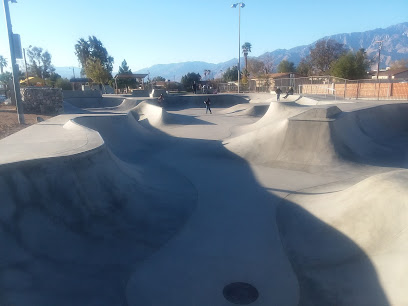 Desert Hot Springs Skatepark.