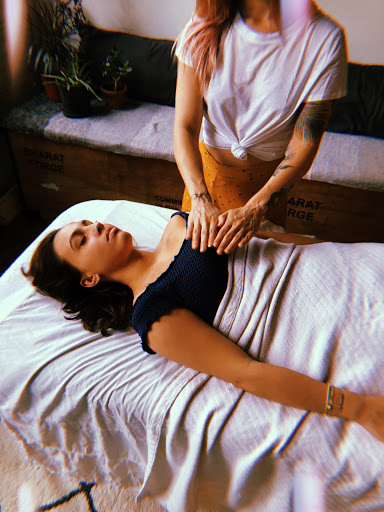 Reiki Energy Healing + Yoga with Adina Marie