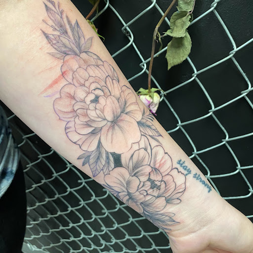 Explore lilith tattoo ideas, creative tattoo ideas in Buffalo, available at True Gloom Tattoo Studio