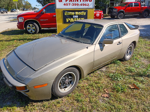 Auto Body Shop «jerrys autobody+paint», reviews and photos, 835 FL-434, Winter Springs, FL 32708, USA