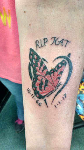 Explore cute foot tattoo ideas, creative tattoo ideas in Wisconsin Dells, available at Point Blank Tattoo